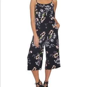 1. STATE Floral Jumpsuit
